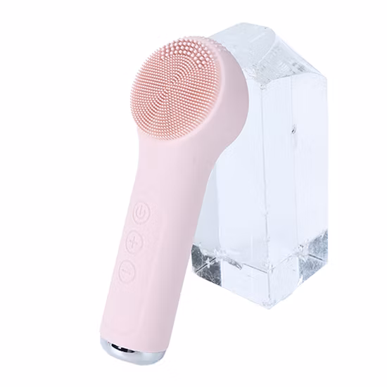 새로운 도착 스킨 케어 장치 페이셜 마사지 전기 페이셜 클렌징 브러시 방수 부드러운 실리콘 세안 브러쉬