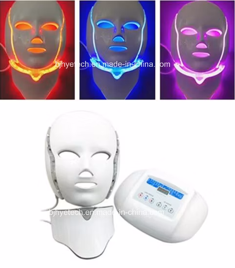 피부 회춘 앤스 앤 페이스 트리트먼트 목 LED 마스크